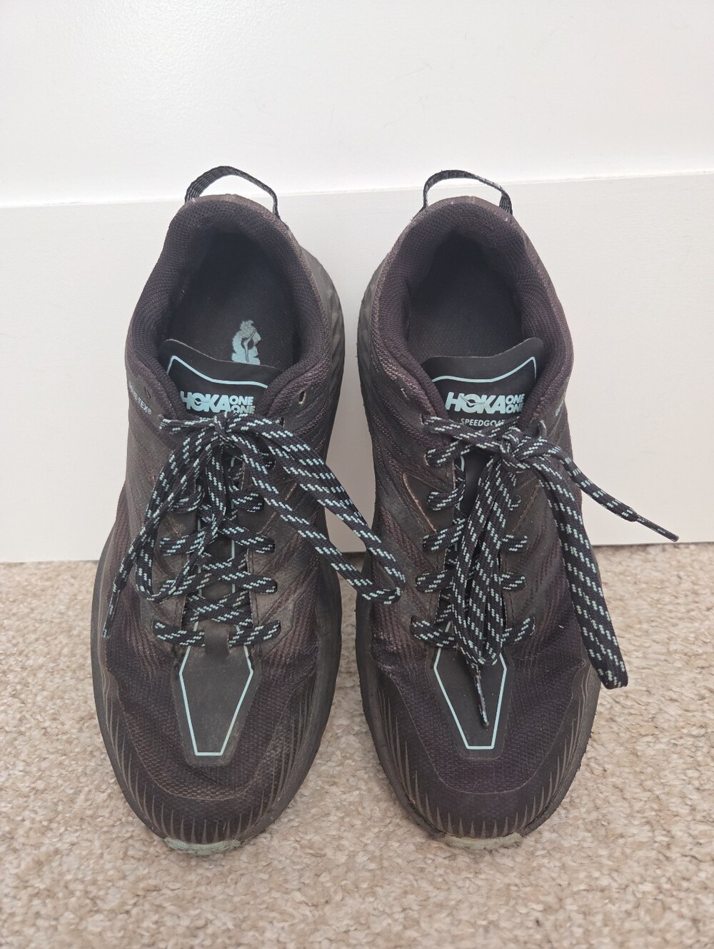 HOKA Speedgoat 4 GTX trail running shoes